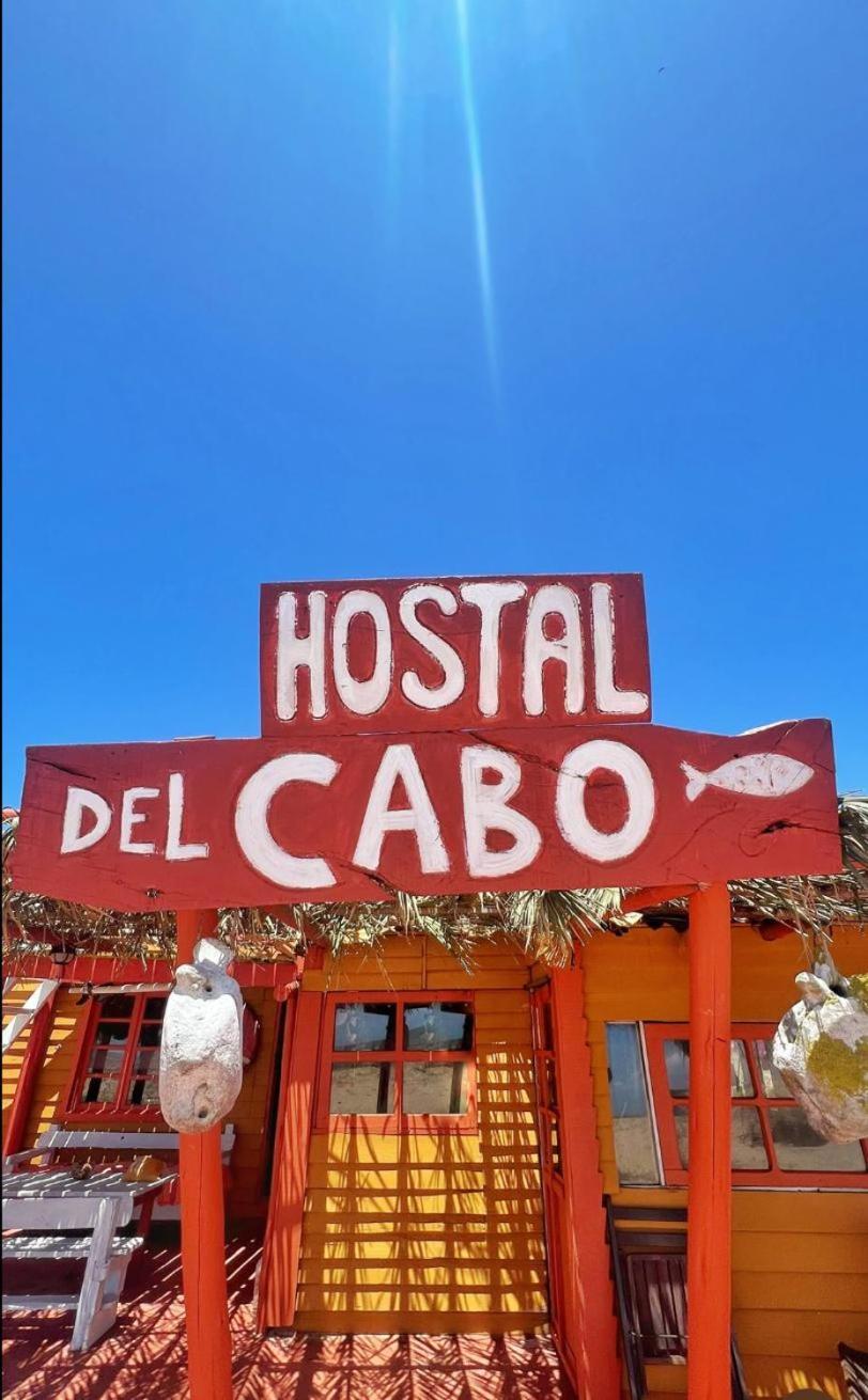 Hostal Del Cabo Cabo Polonio Exterior photo